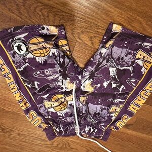 Boys LA Basketball Flow Short. Flow society